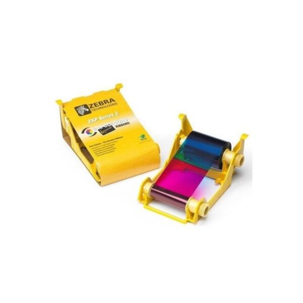 ⁦ZXP3 Color Ribbon, YMCKO⁩ - الصورة ⁦2⁩