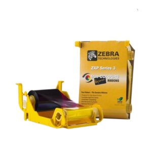 ZXP3 Color Ribbon, YMCKO