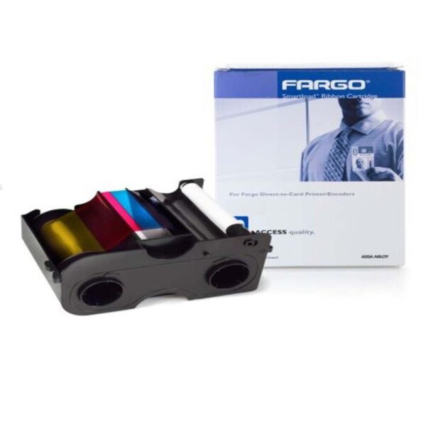 ⁦Fargo DTC1250e Ribbon 045000⁩ - الصورة ⁦2⁩