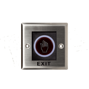Touchless Exit Button