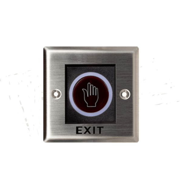 Touchless Exit Button